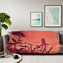 Load image into Gallery viewer, Anime Your Lie in April Sherpa Blanket