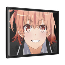 Load image into Gallery viewer, My Teen Romantic Comedy SNAFU Yui Yuigahama Canvas Framed Art Print