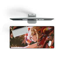 Load image into Gallery viewer, Genshin Impact Game Yoimiya Art Mouse Pad (Desk Mat)
