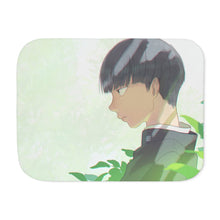 Load image into Gallery viewer, Mob Psycho 100 Shigeo Kageyama Sherpa Blanket
