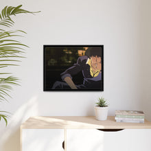 Load image into Gallery viewer, Anime Cowboy Bebop Canvas Framed Art Print