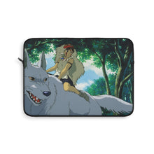 Load image into Gallery viewer, Anime Princess Mononoke Laptop Sleeve