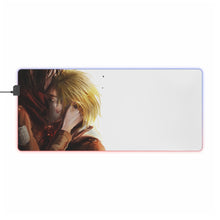Load image into Gallery viewer, Anime Attack On Titan RGB LED Mouse Pad (Desk Mat)