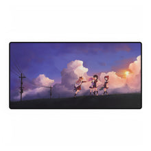 Load image into Gallery viewer, Anime Yuru Yuri Mouse Pad (Desk Mat)
