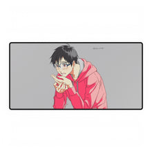 Load image into Gallery viewer, Yuri!!! On Ice Mouse Pad (Desk Mat)