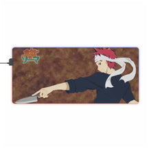 Load image into Gallery viewer, Food Wars: Shokugeki No Soma RGB LED Mouse Pad (Desk Mat)