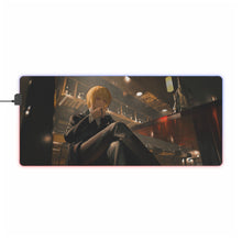 Load image into Gallery viewer, Hunter x Hunter Kurapika RGB LED Mouse Pad (Desk Mat)
