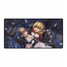 Load image into Gallery viewer, Anime Warship Girls Mouse Pad (Desk Mat)