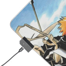 Load image into Gallery viewer, Anime Bleach RGB LED Mouse Pad (Desk Mat)