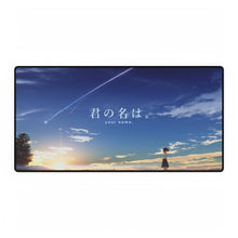 Load image into Gallery viewer, Your Name. Mouse Pad (Desk Mat)