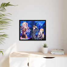 Load image into Gallery viewer, Charlotte Nao Tomori, Ayumi Otosaka Canvas Framed Art Print