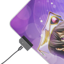Load image into Gallery viewer, Code Geass RGB LED Mouse Pad (Desk Mat)