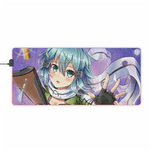 Load image into Gallery viewer, Sword Art Online II RGB LED Mouse Pad (Desk Mat)