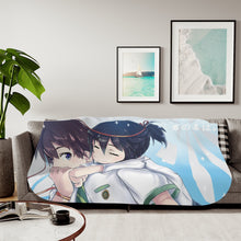Load image into Gallery viewer, Your Name. Sherpa Blanket