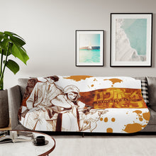 Load image into Gallery viewer, Anime Cowboy Bebop Sherpa Blanket