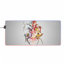 Load image into Gallery viewer, Puella Magi Madoka Magica RGB LED Mouse Pad (Desk Mat)