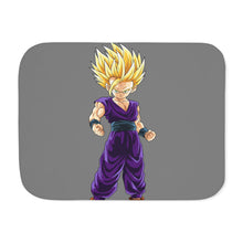 Load image into Gallery viewer, Gohan SSJ2 Sherpa Blanket