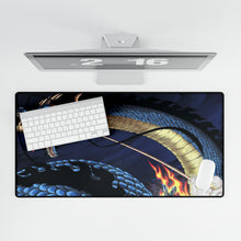 Load image into Gallery viewer, Luffy vs Kaido Mouse Pad (Desk Mat)