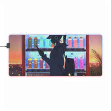 Load image into Gallery viewer, Anime Girl RGB LED Mouse Pad (Desk Mat)