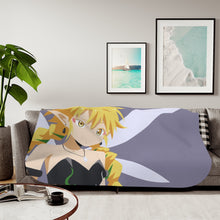 Load image into Gallery viewer, Ramiris of the Labyrinth Sherpa Blanket