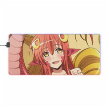 Load image into Gallery viewer, Monster Musume RGB LED Mouse Pad (Desk Mat)