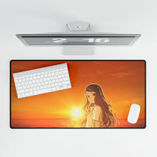 Load image into Gallery viewer, Anime Sakurada Reset Mouse Pad (Desk Mat)