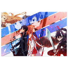 Load image into Gallery viewer, Kirito and Asuna Jigsaw Puzzle
