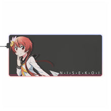Load image into Gallery viewer, Nisekoi Marika Tachibana RGB LED Mouse Pad (Desk Mat)