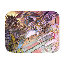 Load image into Gallery viewer, Tengen Toppa Gurren Lagann Sherpa Blanket