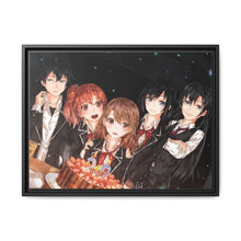 Load image into Gallery viewer, Anime My Teen Romantic Comedy SNAFU Canvas Framed Art Print