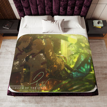 Load image into Gallery viewer, Anime Classroom of the Elite Sherpa Blanket