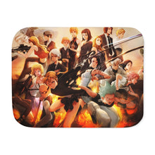 Load image into Gallery viewer, Soul Eater Sherpa Blanket