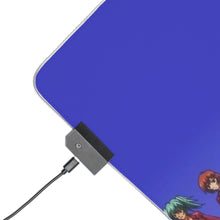 Load image into Gallery viewer, Ikki Tousen RGB LED Mouse Pad (Desk Mat)