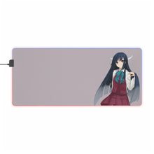 Load image into Gallery viewer, Anime Kantai Collection RGB LED Mouse Pad (Desk Mat)