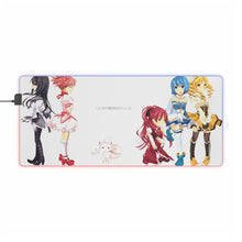 Load image into Gallery viewer, Puella Magi Madoka Magica RGB LED Mouse Pad (Desk Mat)