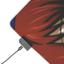 Load image into Gallery viewer, Makise Kurisu RGB LED Mouse Pad (Desk Mat)