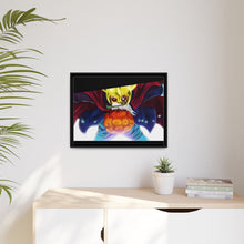 Load image into Gallery viewer, Sabo and Mera mero no mi Canvas Framed Art Print