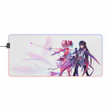 Load image into Gallery viewer, Puella Magi Madoka Magica RGB LED Mouse Pad (Desk Mat)