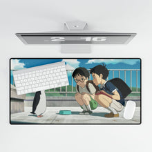 Load image into Gallery viewer, Penguin Highway Mouse Pad (Desk Mat)