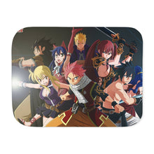 Load image into Gallery viewer, Anime Fairy Tail Sherpa Blanket