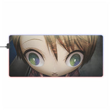 Load image into Gallery viewer, Anime Steins;Gate RGB LED Mouse Pad (Desk Mat)