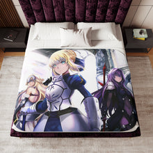 Load image into Gallery viewer, FGO : Battle Finish Sherpa Blanket