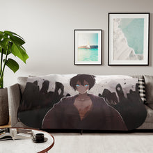 Load image into Gallery viewer, Noragami Yato, Noragami Sherpa Blanket