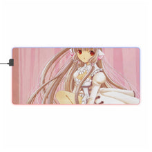 Load image into Gallery viewer, Chobits RGB LED Mouse Pad (Desk Mat)