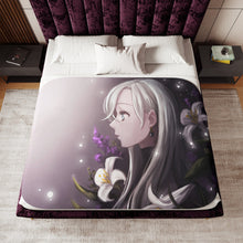 Load image into Gallery viewer, Anime The Seven Deadly Sins Sherpa Blanket