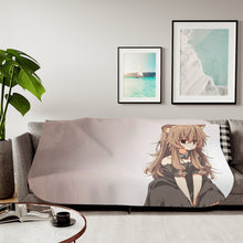 Load image into Gallery viewer, Raphtalia Sherpa Blanket