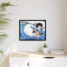 Load image into Gallery viewer, Demon Slayer: Kimetsu no Yaiba Canvas Framed Art Print