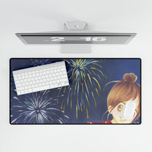 Load image into Gallery viewer, Anime We Were There Mouse Pad (Desk Mat)