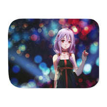 Load image into Gallery viewer, Anime Guilty Crown Sherpa Blanket