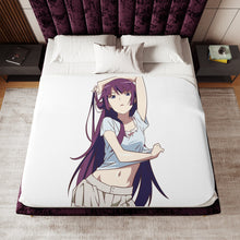 Load image into Gallery viewer, Monogatari (Series) 8k Sherpa Blanket